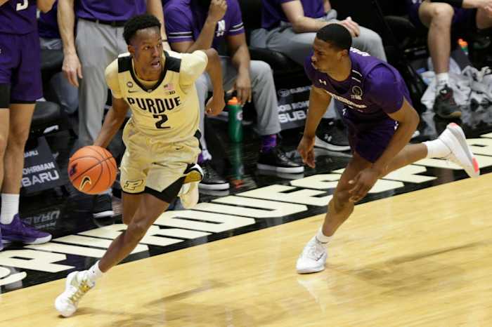 Eric Hunter Jr. 2021 vs Northwestern